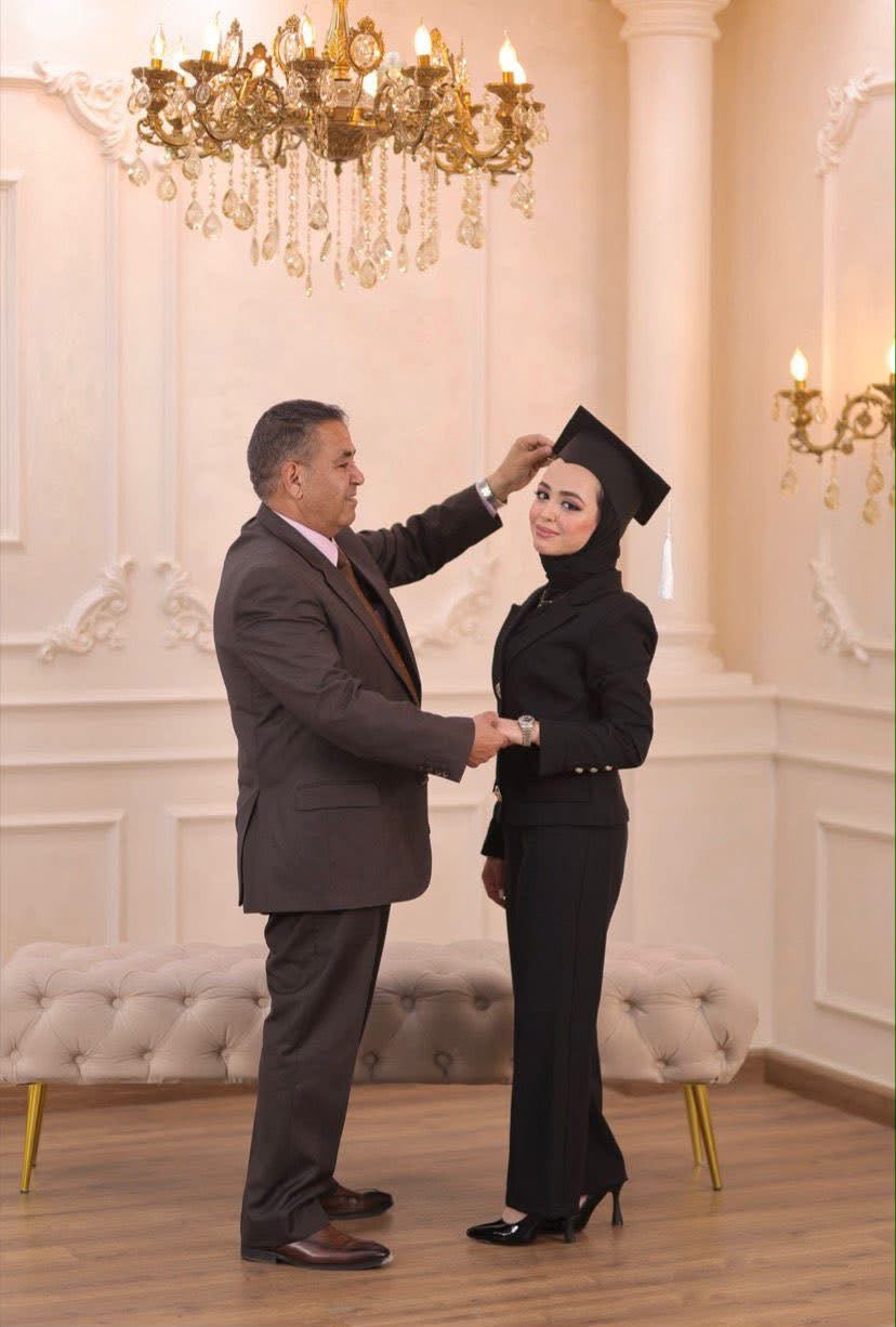 ساره عبدالرؤوف الشوابكة  ..  مبارك التخرج