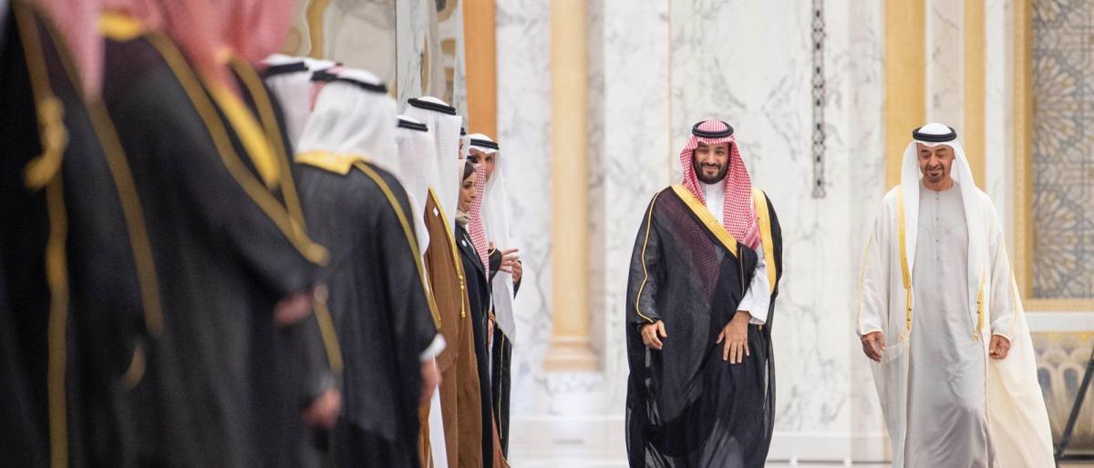 بن زايد وبن سلمان يبحثان تفعيل العمل الخليجي والعربي