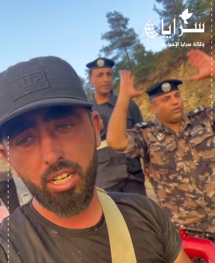 هذا ما قاله صحفي سوري عن نشامى الدفاع المدني الأردني  ..  فيديو 