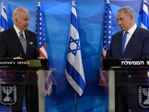 بايدن: نتنياهو يضر "إسرائيل" أكثر مما ينفعها
