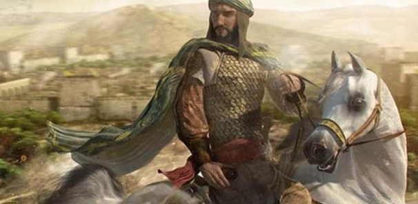 بالصور  ..  أين يقع قبر صلاح الدين الأيوبي