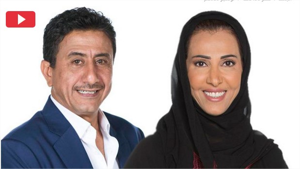 كيف روج القصبي لزوجته الروائية بسخرية لطيفة؟