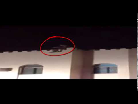 بالفيديو ..  خادمة تحاول الإنتحار بالقفز من أعلى المنزل
