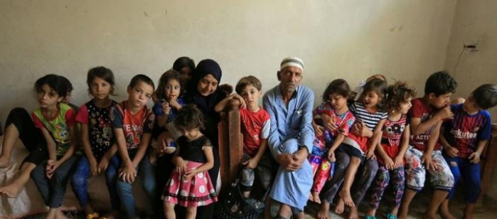 فلسطيني من غزة يُرزق بـ 42 ابناً و350 حفيداً
