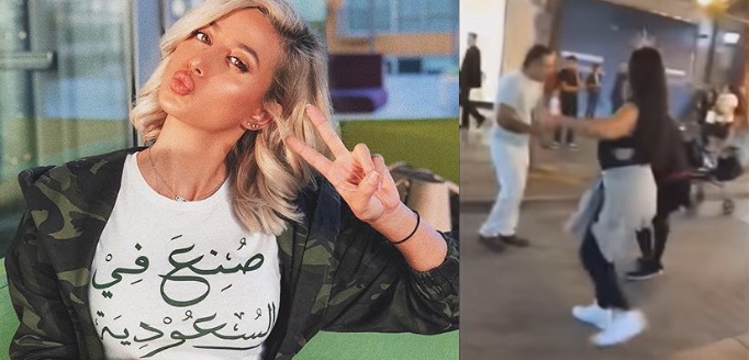 السعودية “مودل روز” تتخطّى حدود الجرأة وتنشر صوراً لجسدها بشكل مثير!