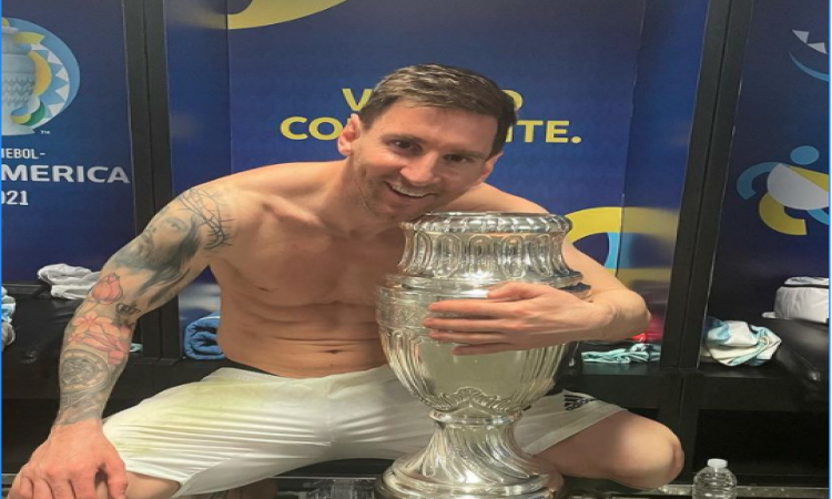 صورة ميسي برفقة كأس كوبا أمريكا تحصد أكثر من 19مليون مشاهدة على إنستجرام