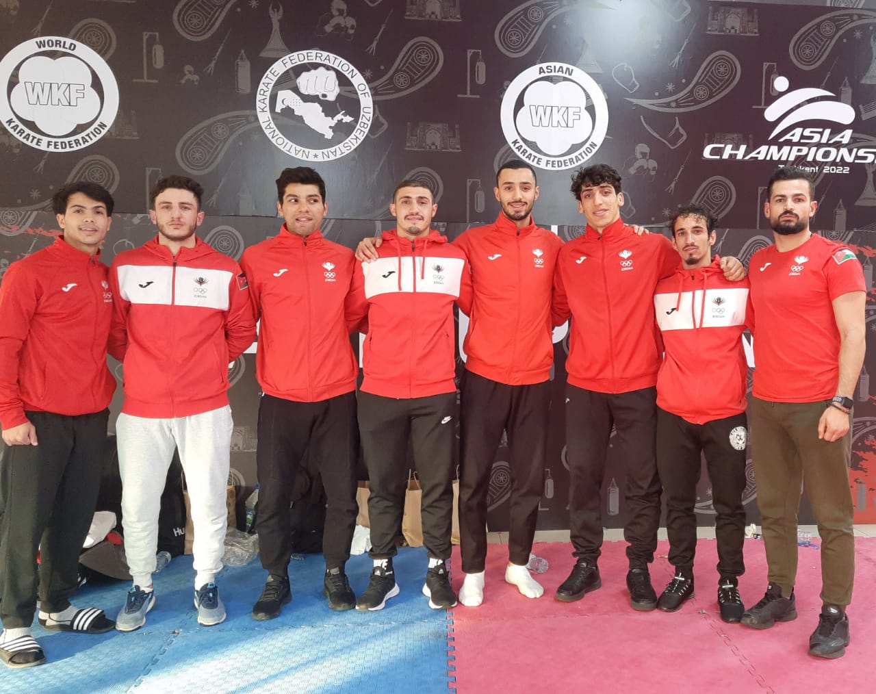 المنتخب الأردني يحرز برونزية أسيا للقتال الجماعي في لعبة الكراتيه