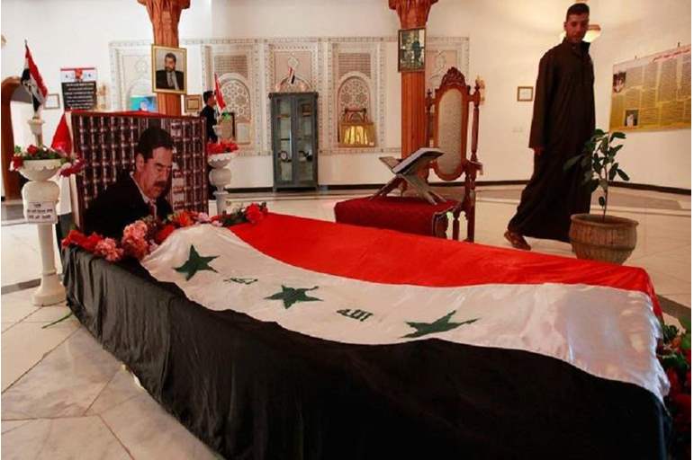 أين اختفت جثة "صدام حسين" بعد نبش قبره؟ ..  عائلته تكشف عن مفاجأة
