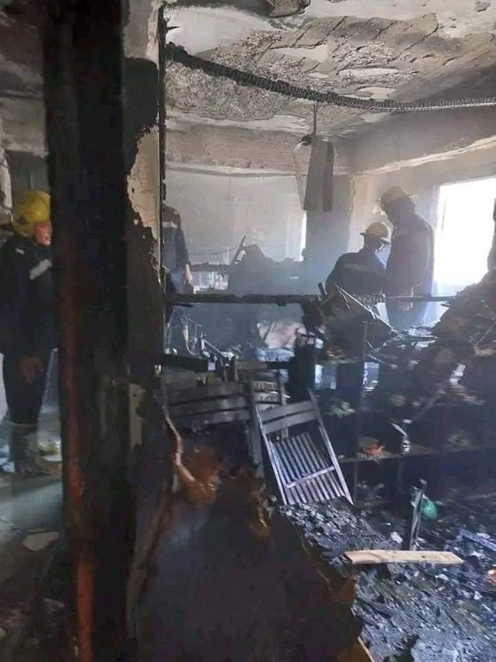 "الداخلية المصرية" تكشف سبب حريق كنيسة أبو سيفين