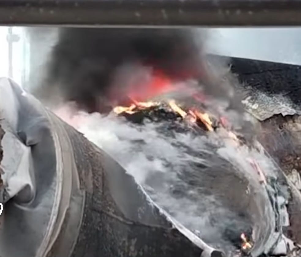 سقوط بقايا صاروخ في منطقة مرج الحمام عمان دون وقوع اي اصابات 