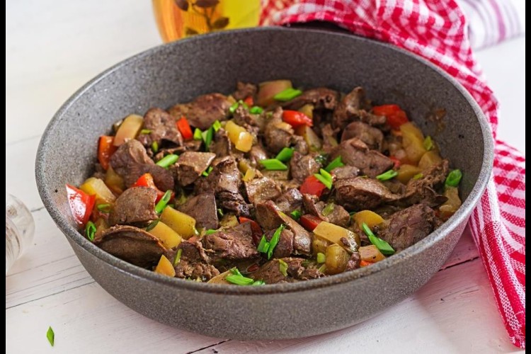 طريقة عمل فخارة الكبدة