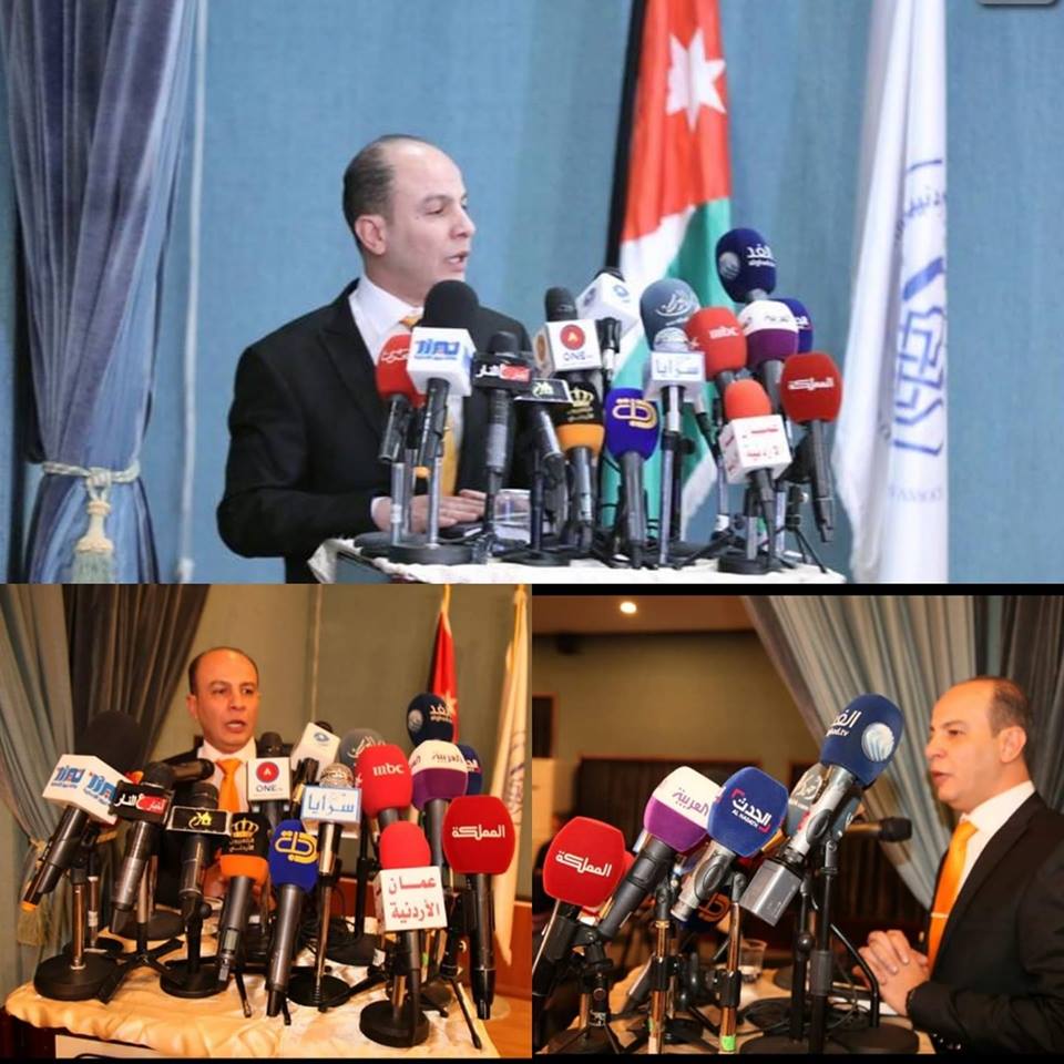 المنتج نضال الخزاعله  .. ميلاد سعيد 