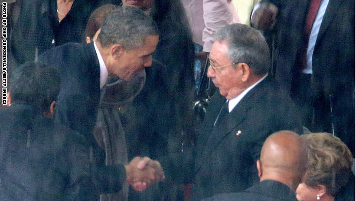 أوباما يعلن اعادة العلاقات مع كوبا بعد 50 عاماً من القطيعة