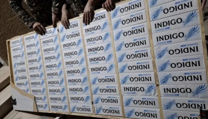 الجمارك تضبط 1400 كروز دخان مهرب في عمليتين منفصلتين