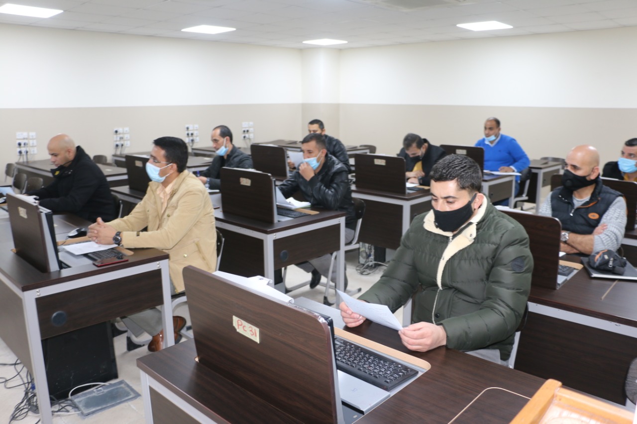 جامعة الشرق الأوسط تنفّذ دورات تدريبية لمركز الدراسات الإستراتيجية الأمنية في الأمن العام 