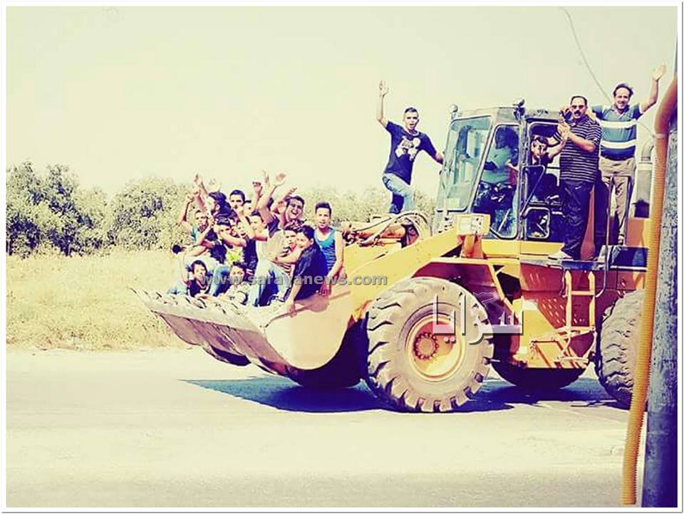 غرب اربد : تزايد الإقبال على الانتخاب في لواء الطيبة 
