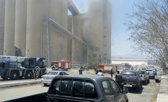  وفاة المصاب السابع بحادثة انفجار الصوامع 