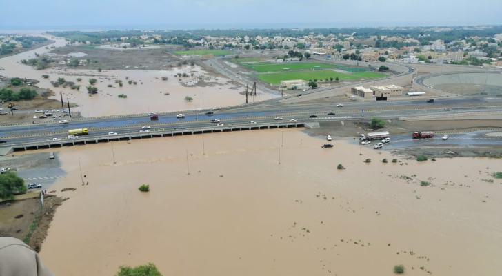 الخارجية: لا أردنيين بين الضحايا أو المفقودين في سيول عُمان