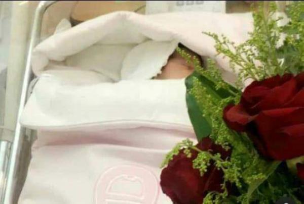 النقيب عدي عبدالله طه المهايرة يرزق بكيندا