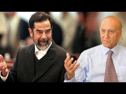الطبيب الخاص بصدام حسين يخرج عن صمته ويكشف اسرار خطيرة عن حياته  ..  فيديو