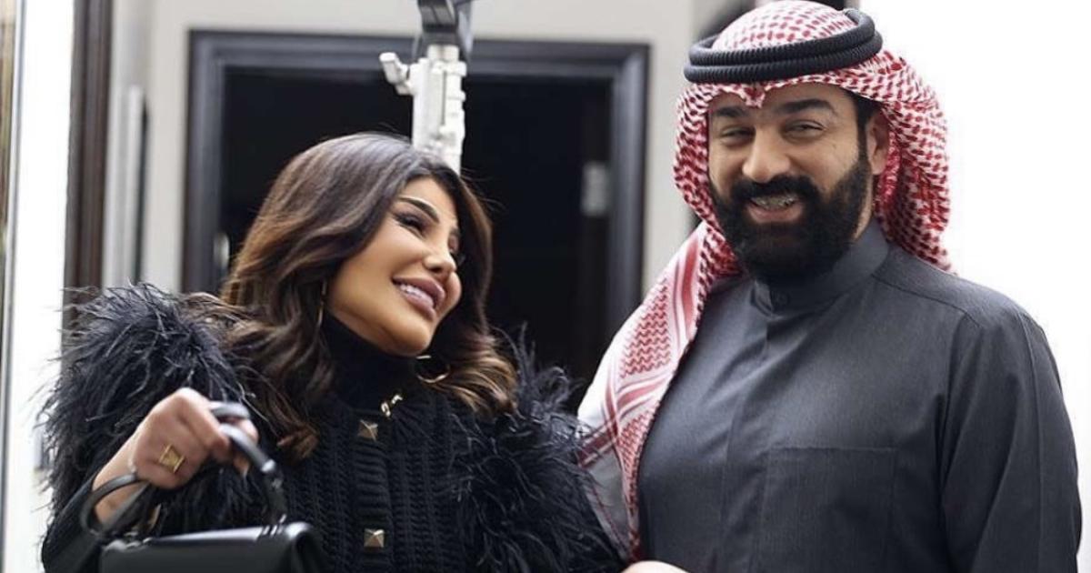 إلهام الفضالة تحتفل بعيد زواجها من شهاب جوهر: "أنت نعمة من الله"