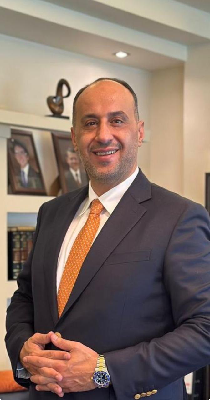  المحامي عبد الله الصمادي يعلن استقالته من حزب نماء