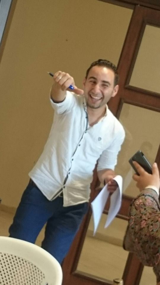 تخرج الصيدلاني محمد البطوش