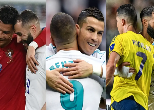 الاتحاد والنصر ..  كلاسيكو فض الشراكة بين بنزيمة ورونالدو