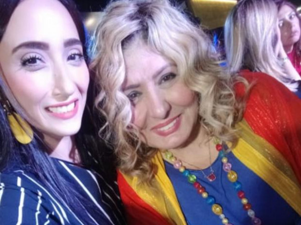 بالصور  ..  هذا ماذا فعلته سهير رمزي وشهيرة بشعرهما بعد نزع الحجاب   