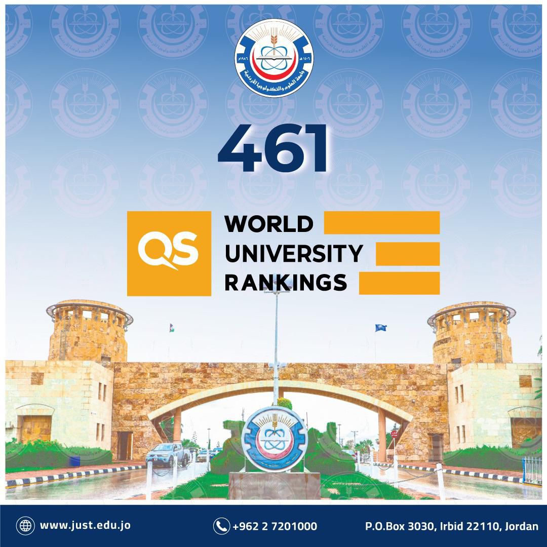جامعة العلوم والتكنولوجيا تدخل نادي أفضل 500 جامعة في العالم