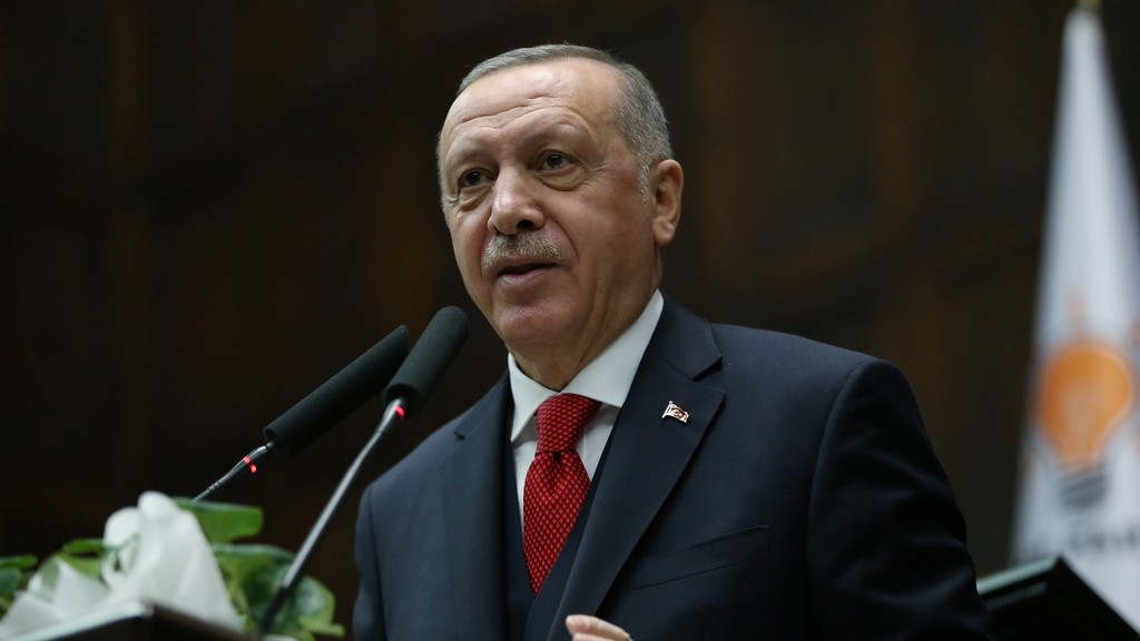 أردوغان يدعو حفتر لوضع حد لسلوكه "العدائي"