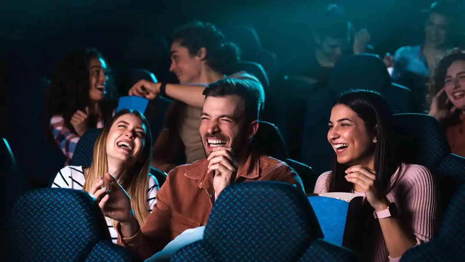 ليس للترفيه فقط ..  الضحك قد يساعد مرضى الرئة   