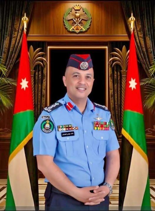 العقيد خالد عوض الشبلي مبارك الترفيع