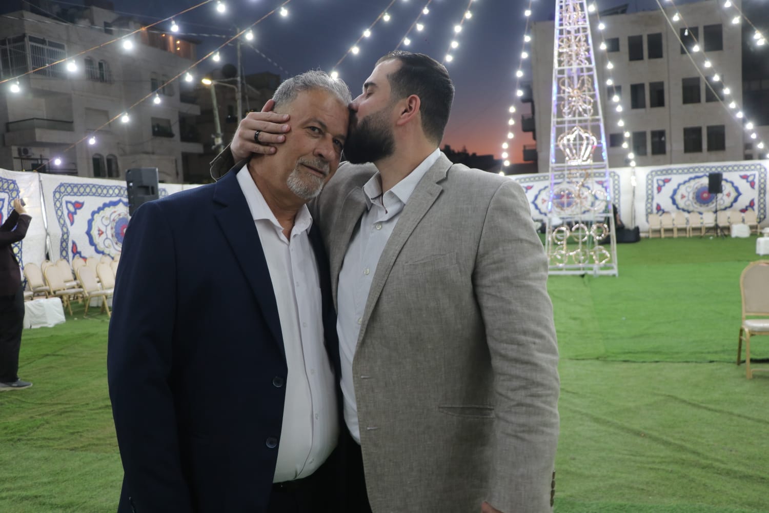  أفراح الربابعة ..  سهرة مميزة احتفاءً بزفاف الدكتور سيف الدين الرباعي - صور 