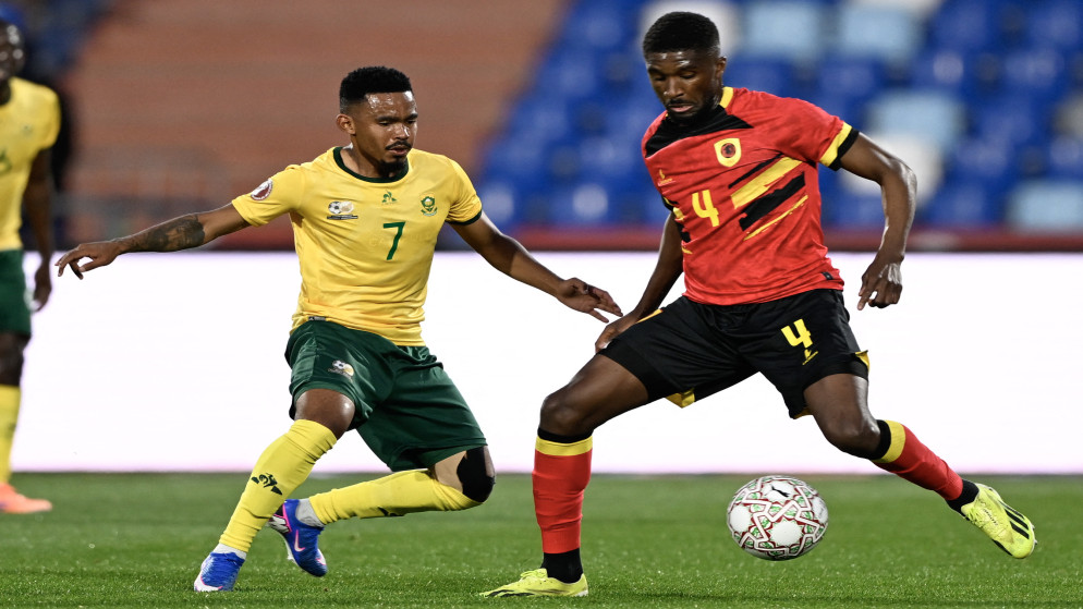 أمم إفريقيا: جنوب إفريقيا يحقق فوزا ثمينا على أنغولا