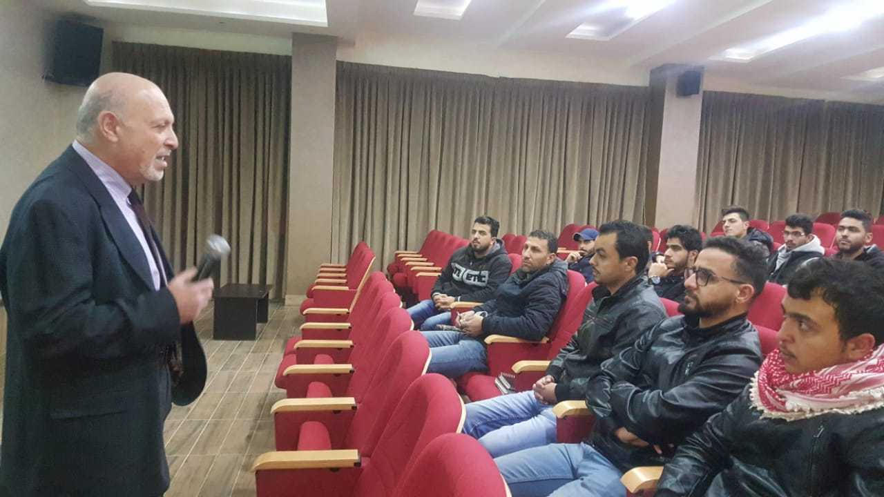 ورشة عمل حول جودة التقرير النهائي لمشروع التخرج و متطلباته في جامعة الزيتونة الأردنية
