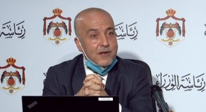 مجلس الوزراء يوافق على قبول استقالة مسؤول ملفّ كورونا "وائل الهياجنة"