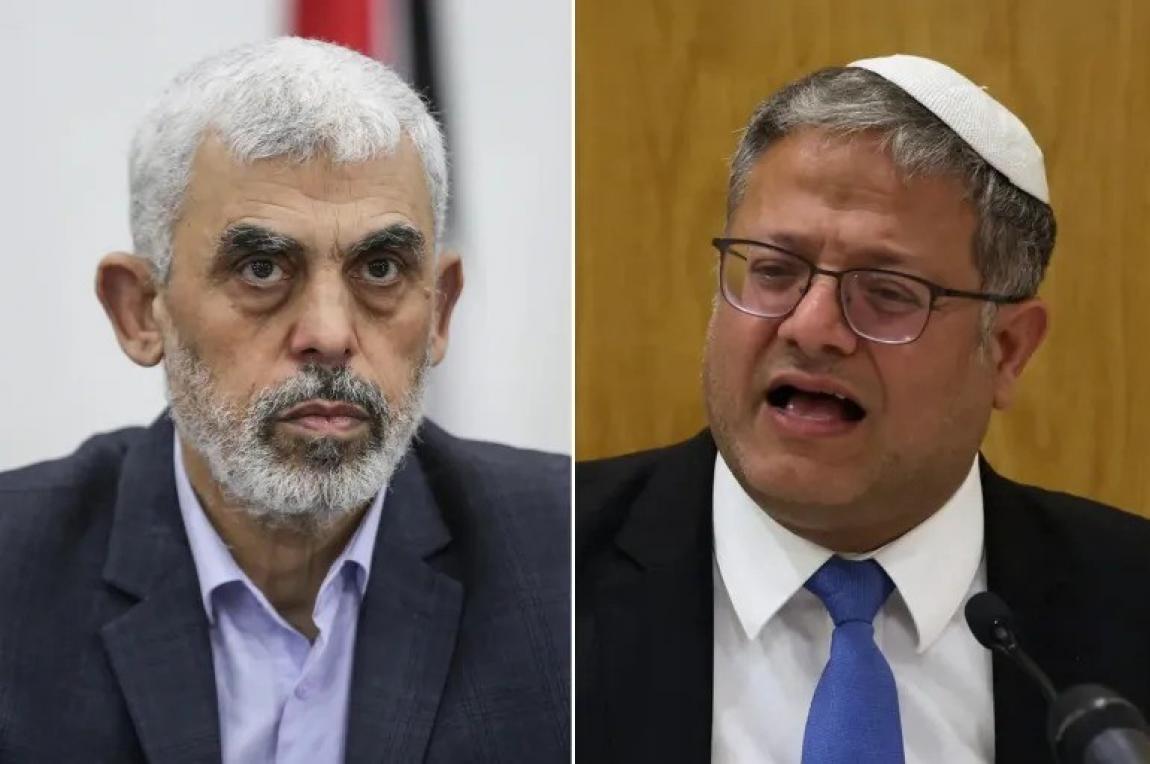بن غفير: سأحرق جثمان السنوار إذا توليت وزارة الدفاع