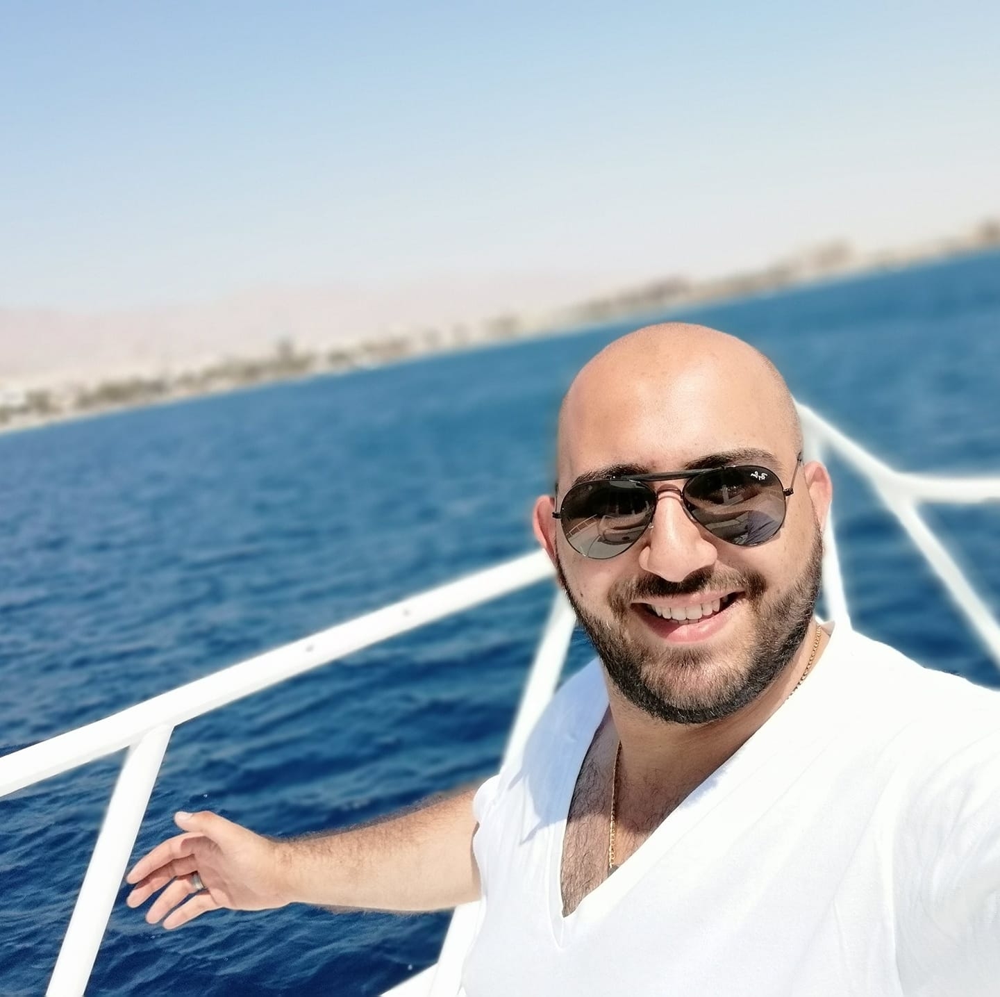 الصديق جريس النحاس  ..  كل عام وانت بخير 