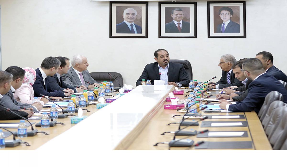 "البرلمانية الأردنية الأوكرانية" تلتقي السفير باسكو
