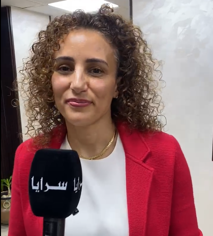 بالفيديو  ..  الأمين العام "لكرة القدم" سمر نصار لسرايا: نثمّن دعم النواب ونتطلع إلى استحقاقات حاسمة لمنتخبنا الوطني 