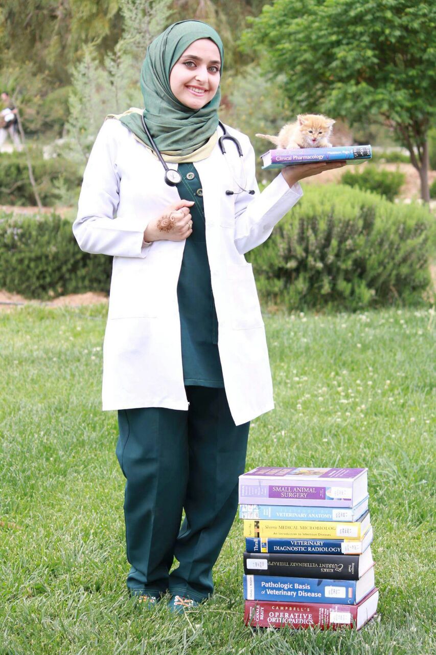 تهنئة لـ"علا عبابنة"