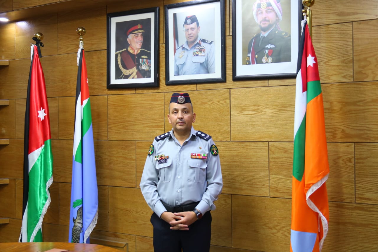 حسان المساعدة  ..  مبارك الترفيع