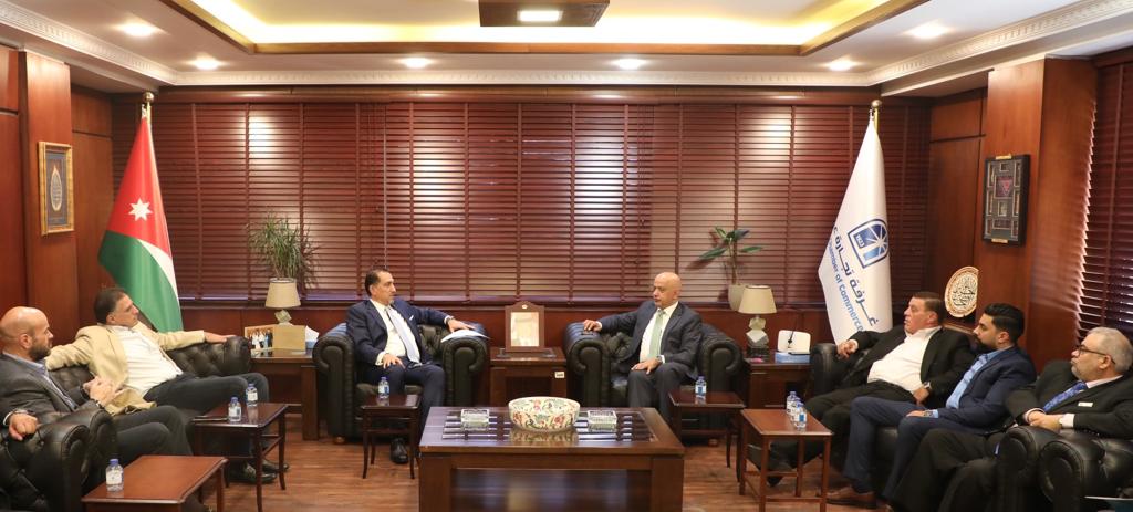 بحث تعزيز علاقات الأردن التجارية مع رومانيا وبلغاريا ومولدوفا 