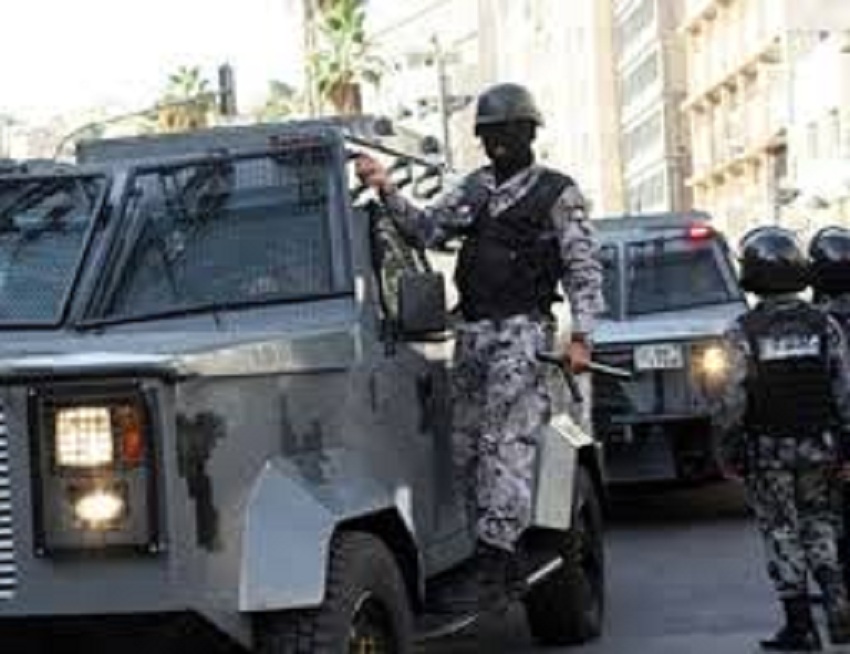  أستشهاد دركي واصابة (5) افراد من قوة امنية اثناء مطاردة احد المطلوبين في اللبن 