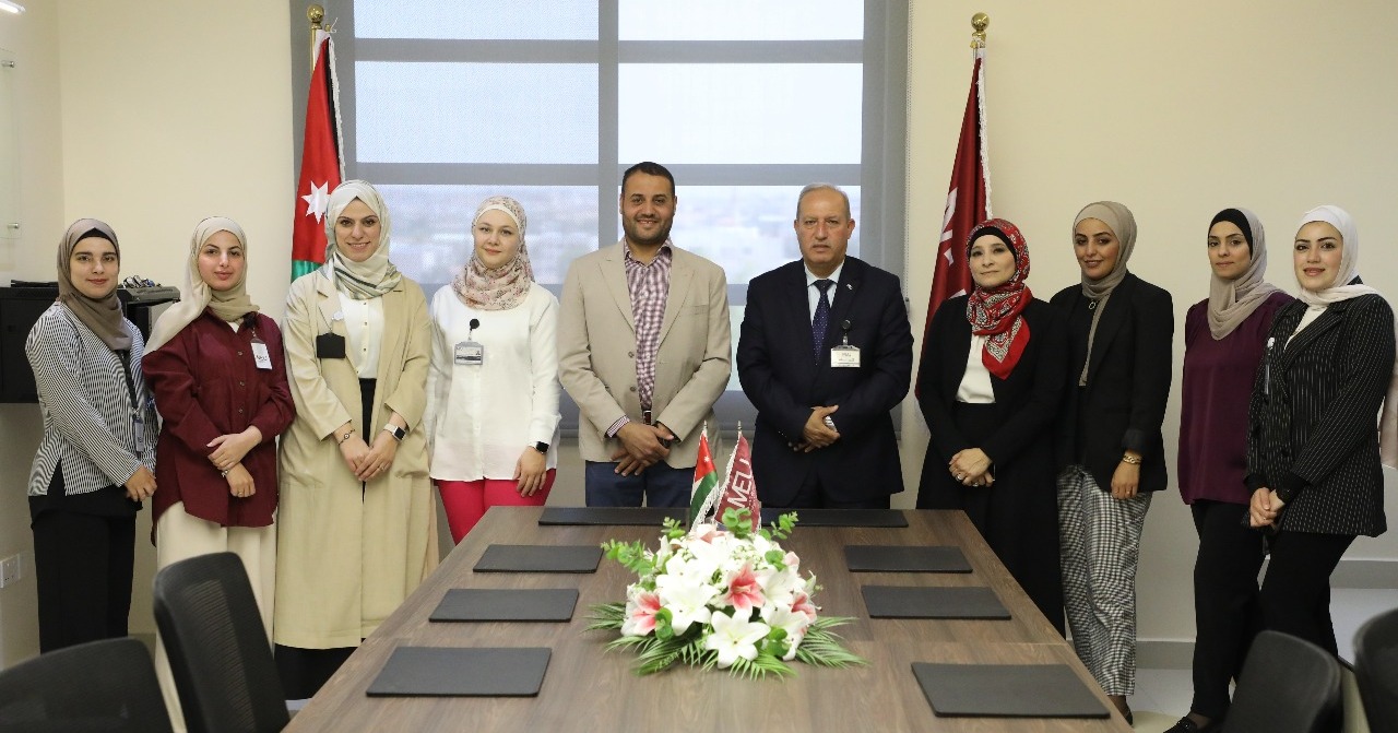 "هندسة الشرق الأوسط" توقّع 5 اتفاقيات تدريب ميداني مع شركات رائدة