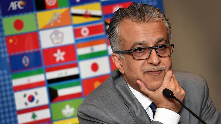رئيس الاتحاد الآسيوي لكرة القدم ينعى الشيخ سلطان العدوان