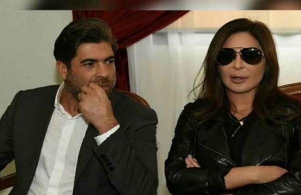 اليسا تلتقي وائل كفوري في عزاء ملحم بركات بعد قطيعة طويلة بينهما