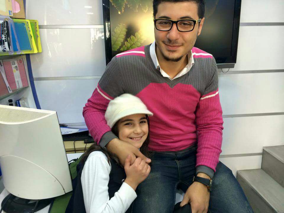 عيد ميلاد سعيد ناصر شاهين