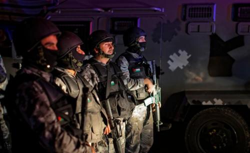 تضحيات رجال الأجهزة الامنية مشهود بها لدحر الإرهابيين دفاعاً عن تراب الأردن 